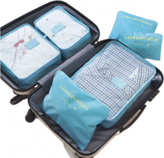 Organized packing for travel