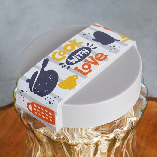 Frische dank dicht schließendem Schraubdeckel