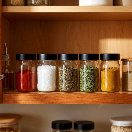 Universal jar for spices and dry foods