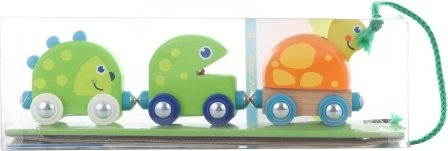 Ensemble d'Animaux pour Circuit de Train Enfant