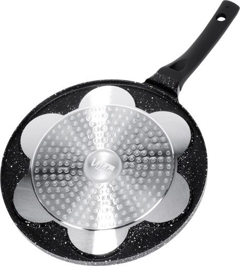 Compatibel met alle soorten kookplaten, inclusief inductie