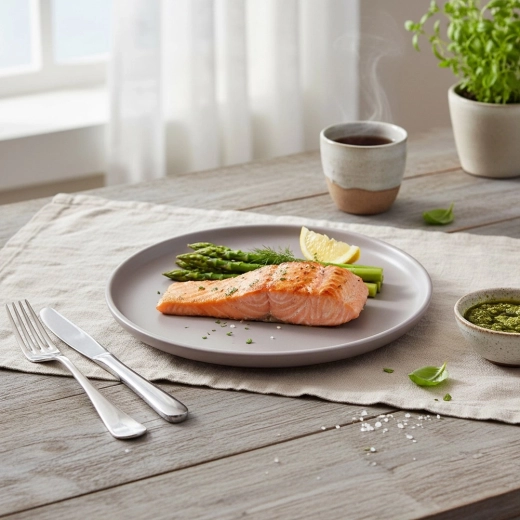 Ideal size for main course