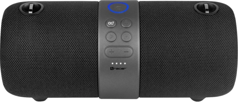 Enceinte sans fil TRACER Splash XXL TWS, noire