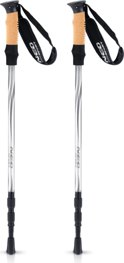 Ergonomische kurken handgrepen en comfortabele polsband