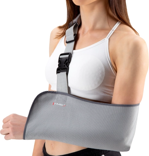 Comfortable and secure arm stabilization
