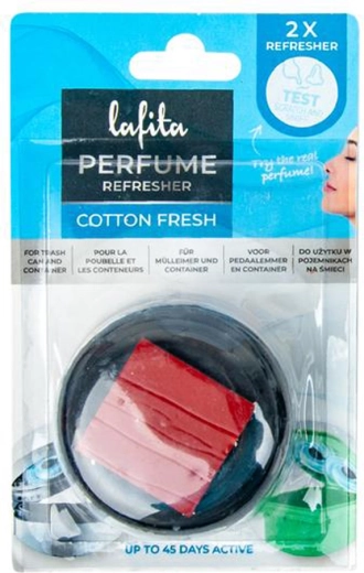 LAFITA luchtverfrisser fresh cotton 2 stuks