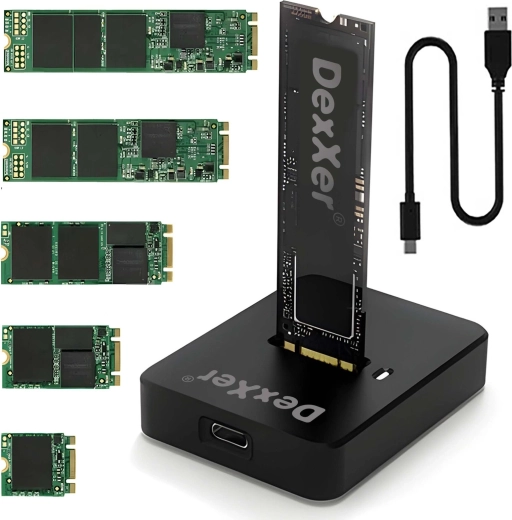 SATA and NVMe SSD support