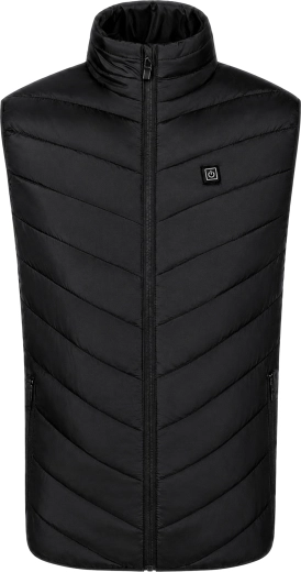 Practical full-length zip fastening