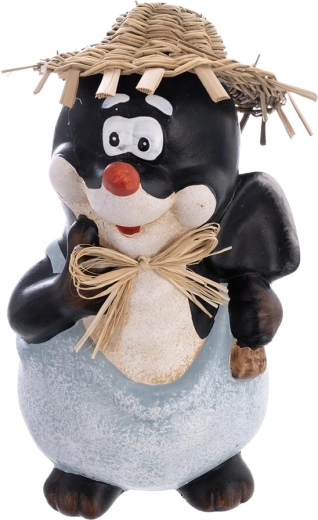 Krtek – decoratief beeldje van polyresin 24 cm