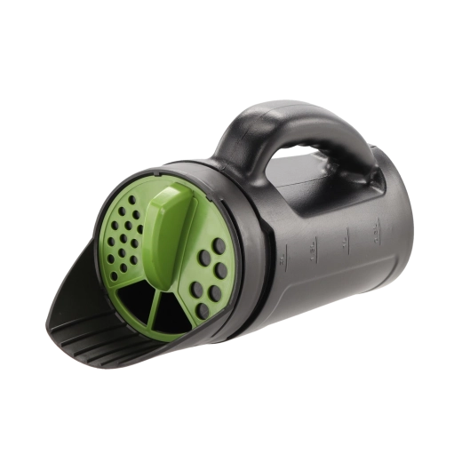 Precise dosing without waste