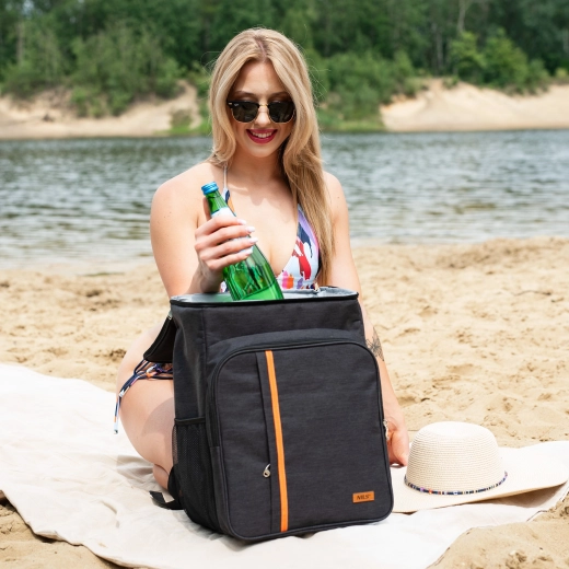 Comfortable backpack-style carrying