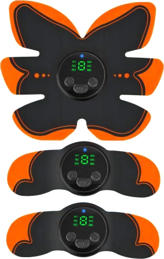 EMS-elektrostimulator RENEW FORCE voor buik, armen en benen