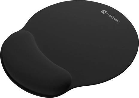 Tapis de souris avec repose-poignet intégré pour un mouvement plus précis