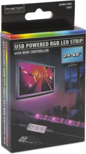 USB-voeding en afstandsbediening