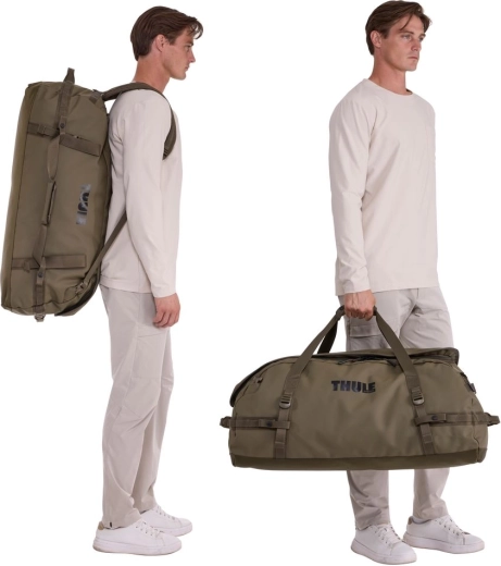 Tasche und Rucksack in einem