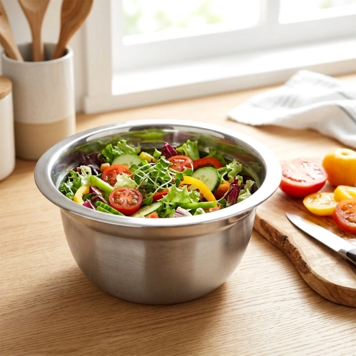 Ideal 1.7 l size for mixing and serving
