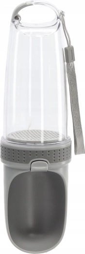 Eén knop voor snel vullen van de drinkkom