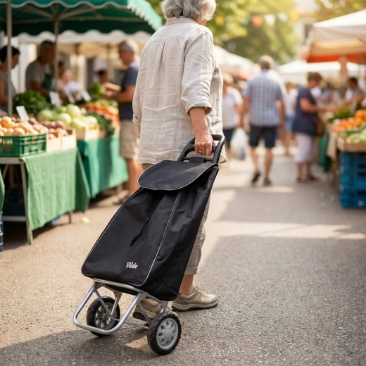 Bequemer Transport ohne Anstrengung