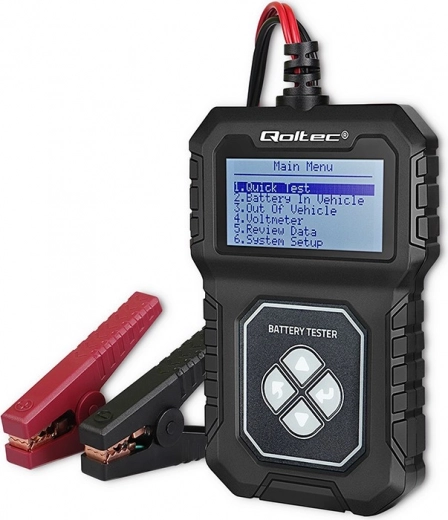 Digitaler Batterietester mit LCD für 12V AGM, GEL, STD, 30-220Ah