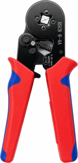 Ratchet crimping for a consistent connection