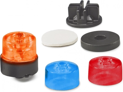 Bruder rotating beacon with various colored covers