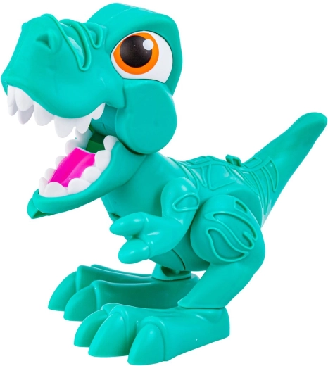 Beweegbare dinosaurus voor nog meer speelplezier
