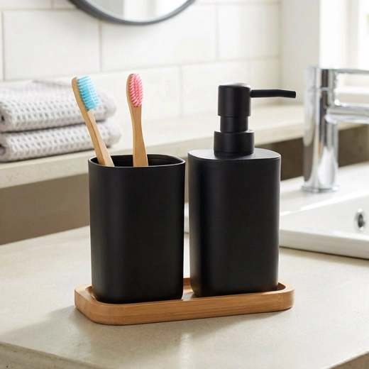 Cup for toothbrushes and other essentials