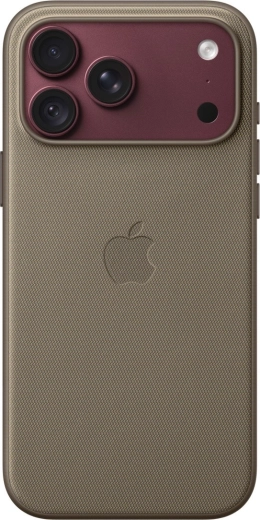 Étui Apple TechWoven avec MagSafe pour iPhone 18 Pro Max, beige clair