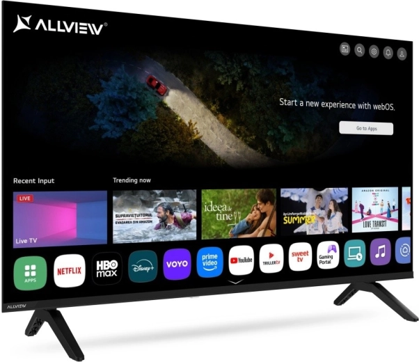 Streaming intelligent via webOS