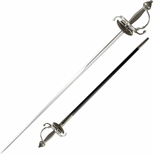 Leather Scabbard with Fittings