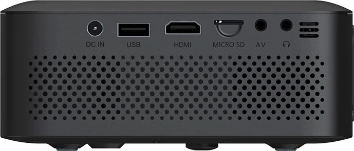 Veelzijdige poorten en afspelen vanaf USB/microSD