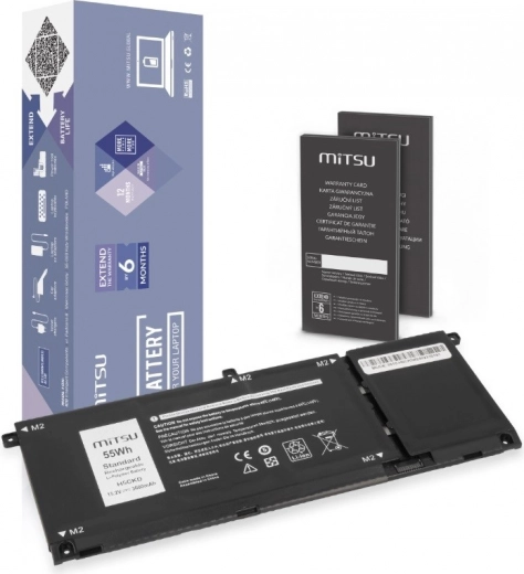 Batterij voor Dell Inspiron