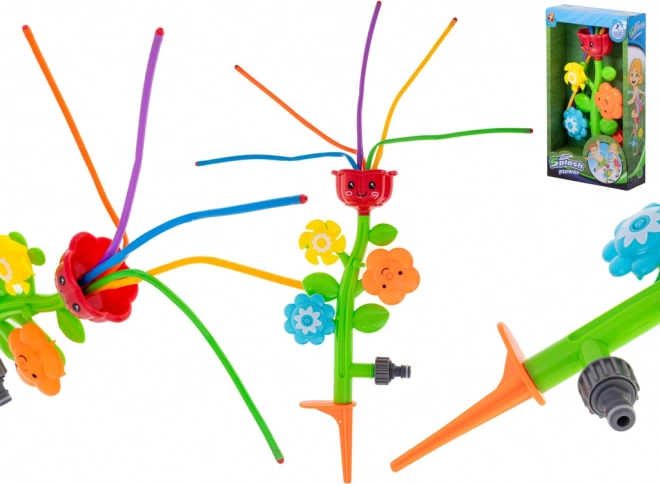 Kids' Garden Flower Sprinkler – Hose Water Fountain