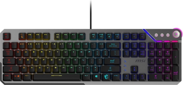 Mechanisch gamingtoetsenbord MSI Strike 600 V2 Silent US
