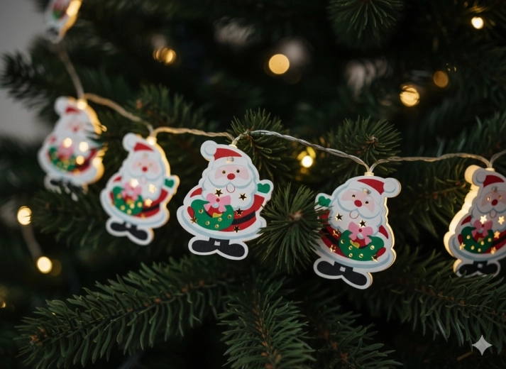 Lumière chaude et cosy