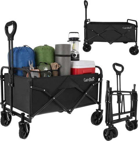 Roues avant pivotantes à 360° et poignée télescopique