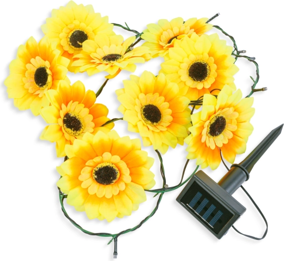 Werking op zonne-energie zonder kabels