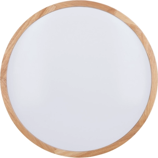 Natuurlijk design met eiken decor