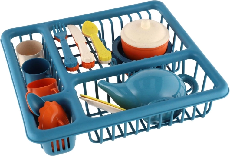 Duurzaam en licht plastic voor kleine handjes