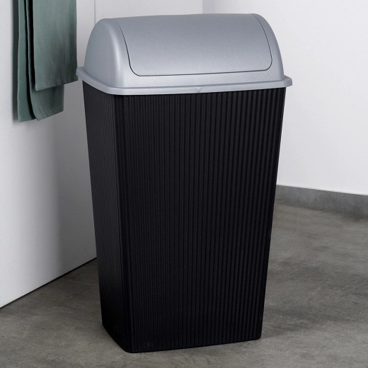 Schlanke Form spart Platz