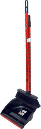 Cavallo Biedronka set stoffer en blik met steel Leniuch