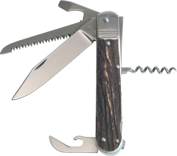 Mikov Fixir 232 Jagd-Taschenmesser mit Korkenzieher
