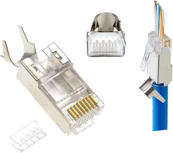 Conception pass-through pour un montage rapide et sans erreur