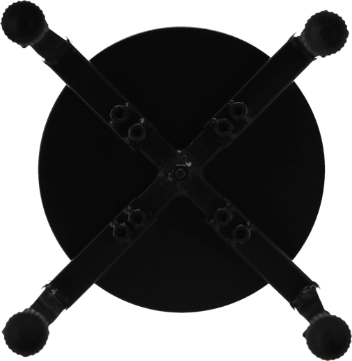 Structure métallique stable avec antidérapant