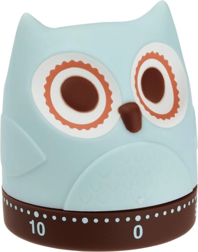 TFA owl kitchen timer in the shape of an owl