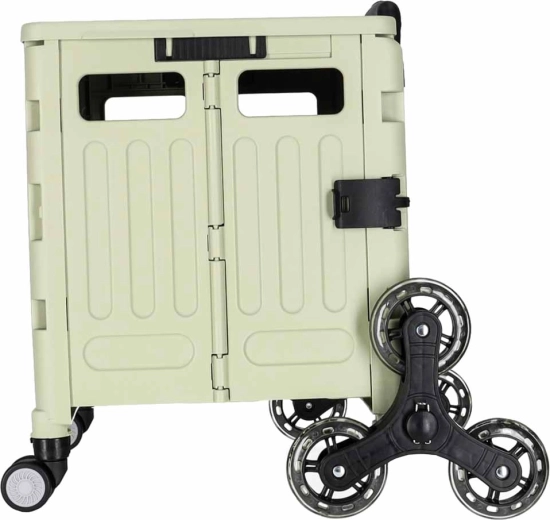 Zusammenklappbare Box mit Deckel