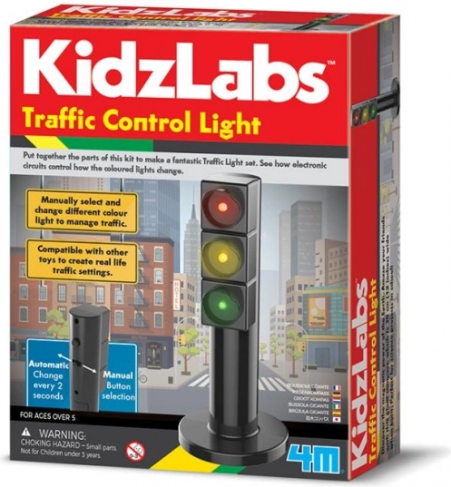 Children's Traffic Light with Lights