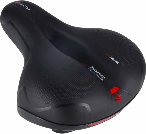 Comfortable foam padding