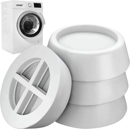 Trilbestendige matjes voor wasmachines en apparaten