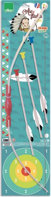 Vilac archery set with suction cups for kids